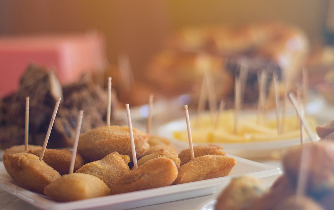 Catering voor events in Belgie