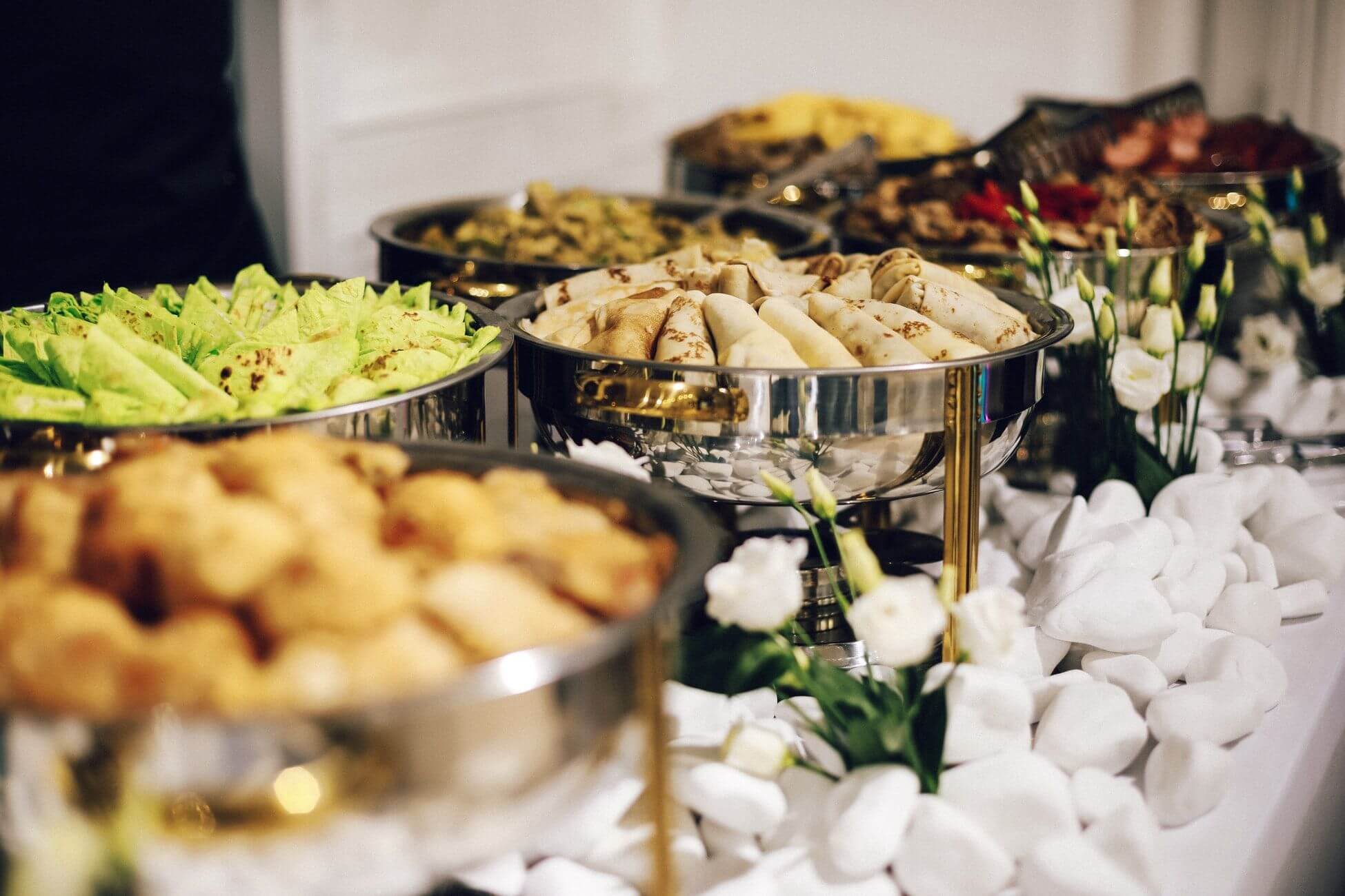 KB Events catering gerechten