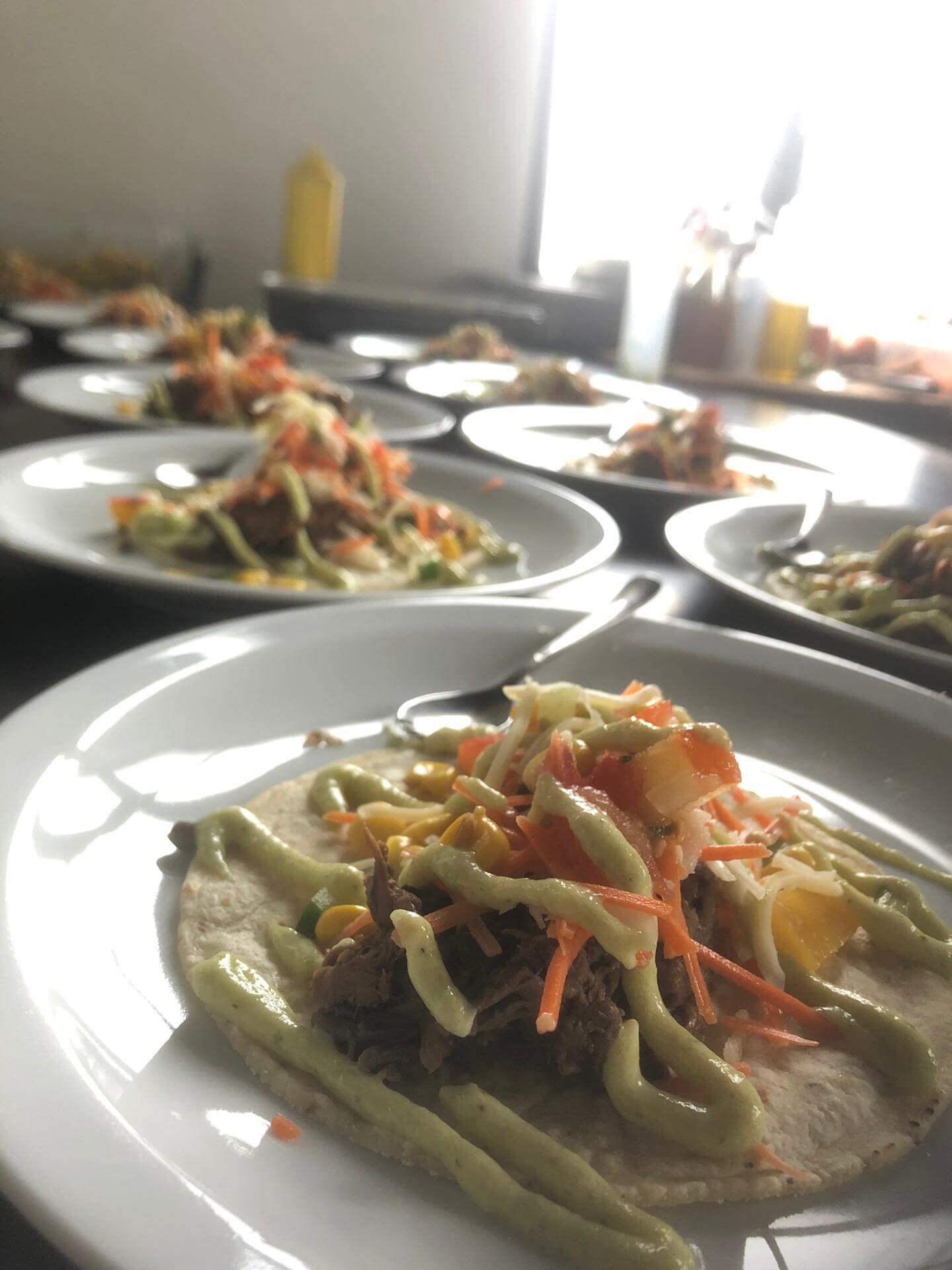 Wereldfood catering gerechten voor event