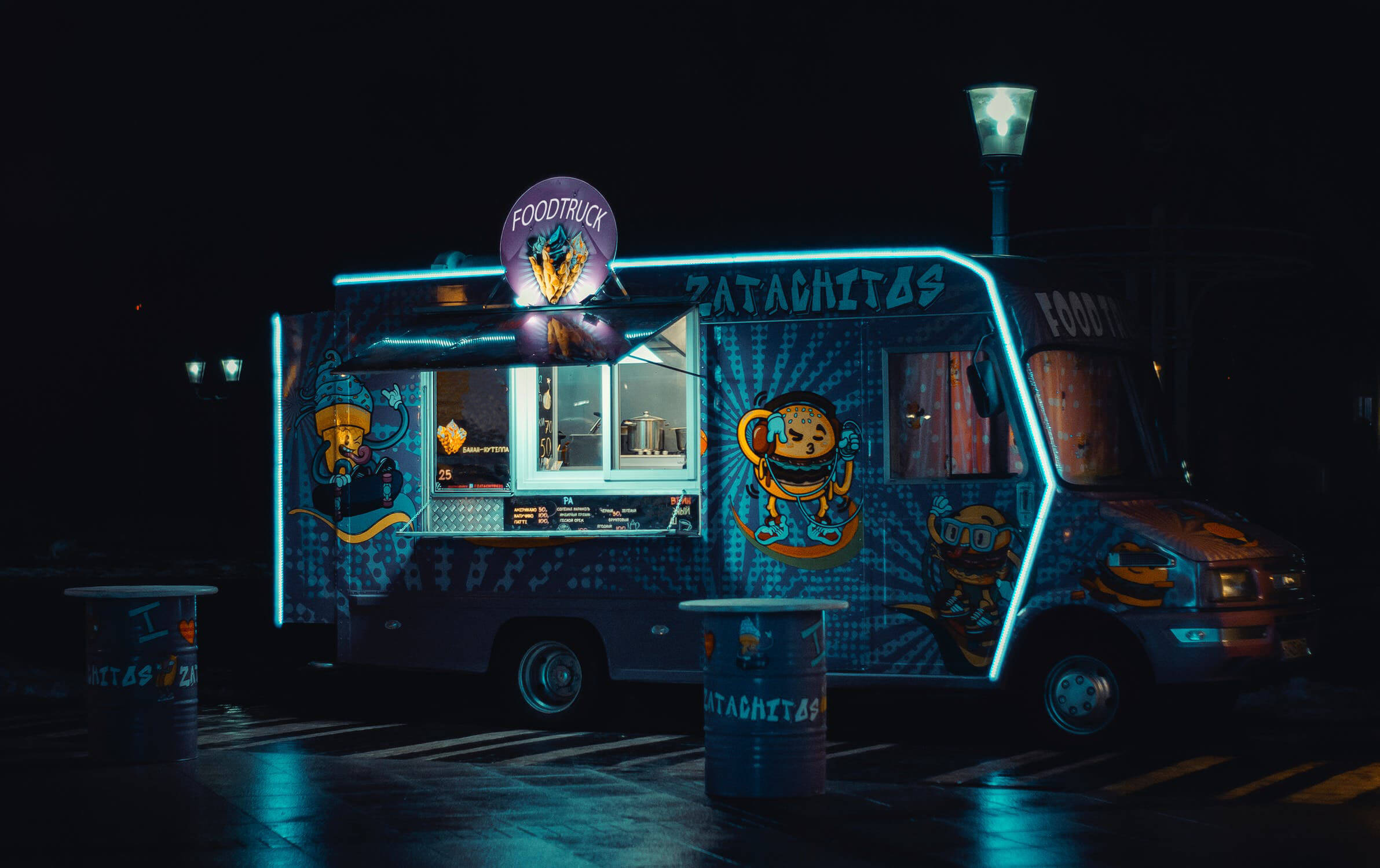 Foodtruck huren voor evenementen in Antwerpen