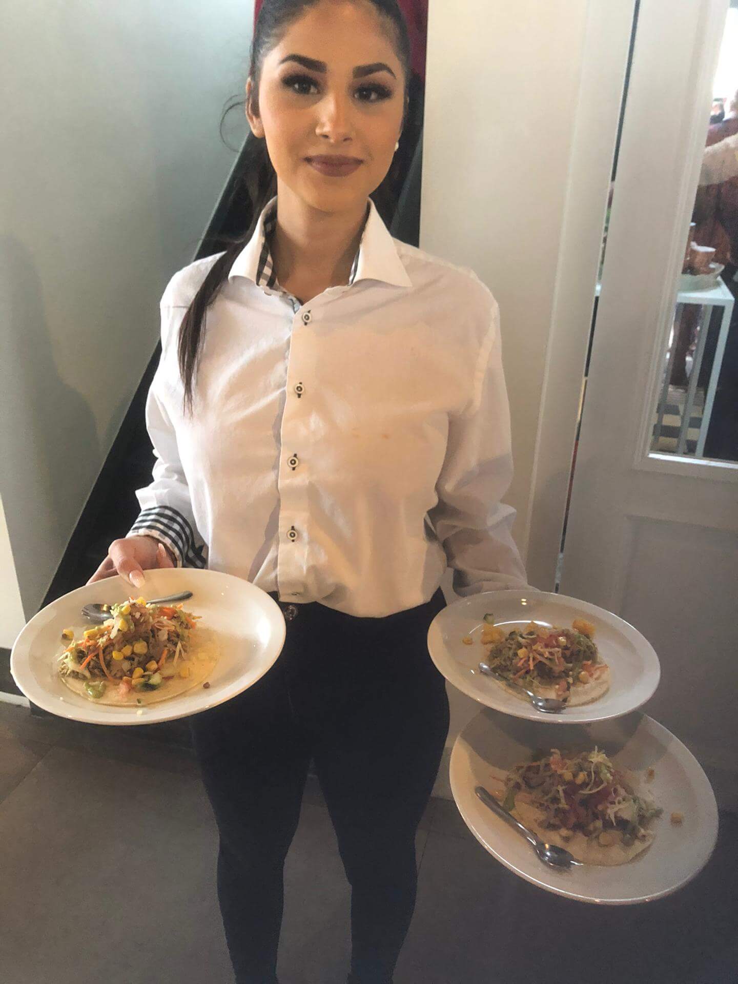 Eventpersoneel voor service op locatie